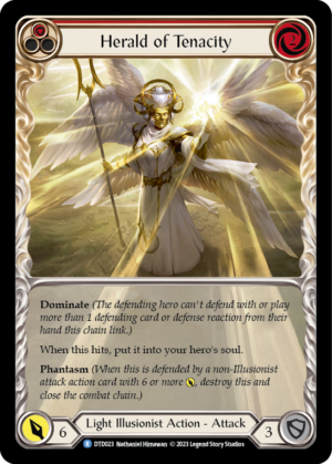 Herald of Tenacity (DTD023)