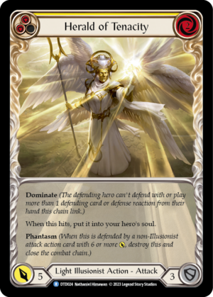 Herald of Tenacity (DTD024)