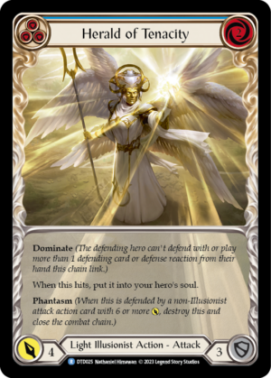 Herald of Tenacity (DTD025)