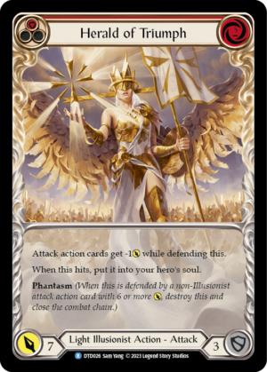 Herald of Triumph (DTD026)