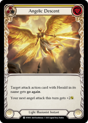 Angelic Descent (DTD033)