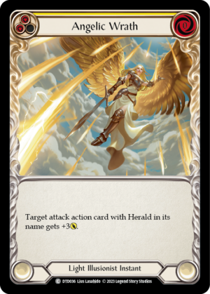 Angelic Wrath (DTD036)