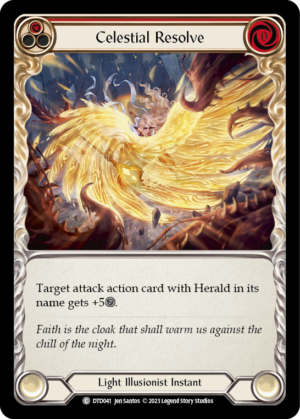 Celestial Resolve (DTD041)