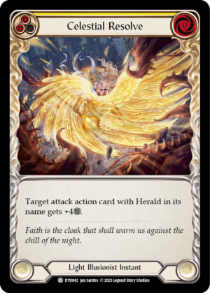 Celestial Resolve (DTD042)