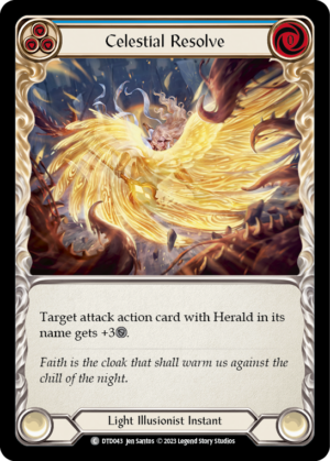 Celestial Resolve (DTD043)