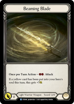 Beaming Blade (DTD046)