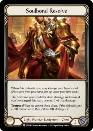 Soulbond Resolve (DTD047)