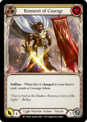 Banneret of Courage (DTD048)