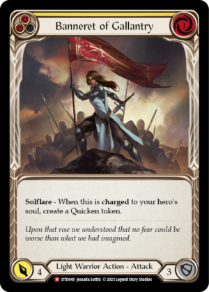 Banneret of Gallantry (DTD049)