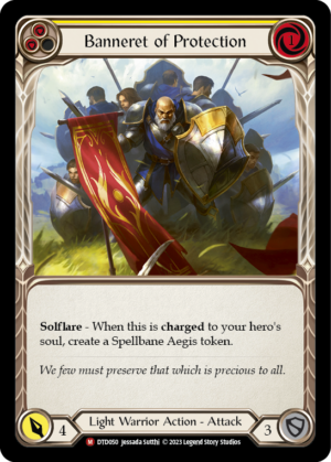 Banneret of Protection (DTD050)
