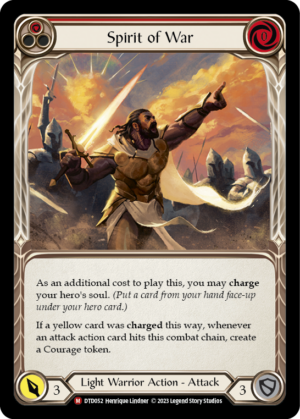 Spirit of War (DTD052)