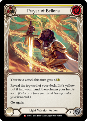 Prayer of Bellona (DTD053)