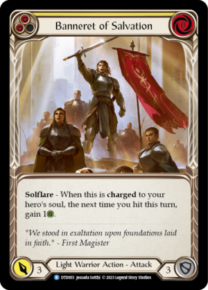 Banneret of Salvation (DTD055)