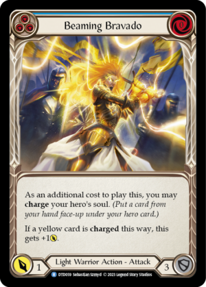 Beaming Bravado (DTD059)