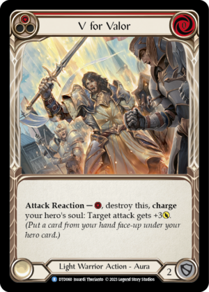 V for Valor (DTD060)