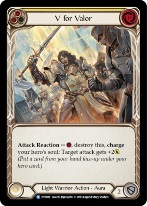V for Valor (DTD061)