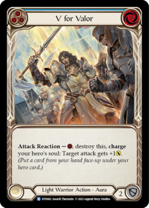 V for Valor (DTD062)
