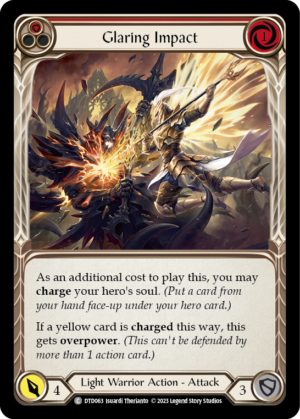 Glaring Impact (DTD063)