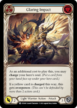 Glaring Impact (DTD065)