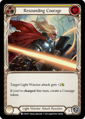 Resounding Courage (DTD070)