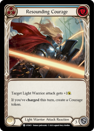 Resounding Courage (DTD071)