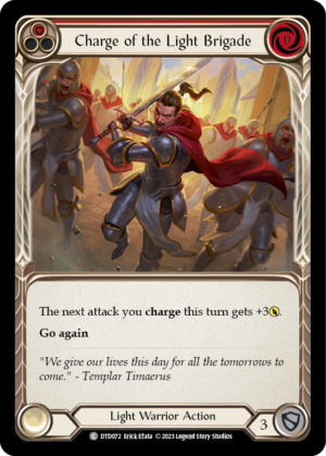 Charge of the Light Brigade (DTD072)