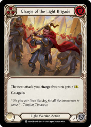 Charge of the Light Brigade (DTD074)