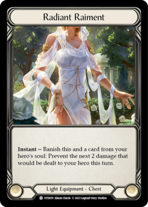 Radiant Raiment (DTD076)