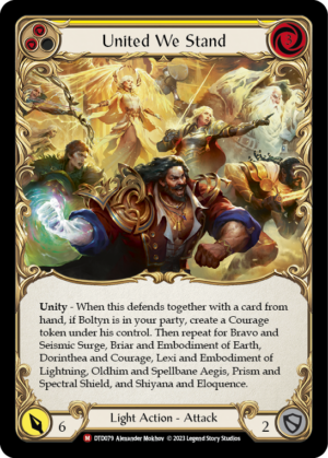 United We Stand (DTD079)