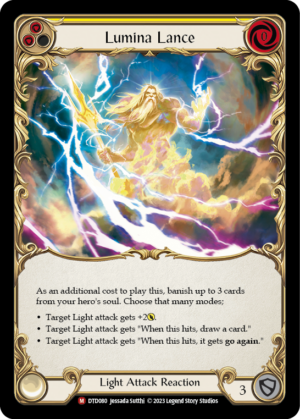 Lumina Lance (DTD080)