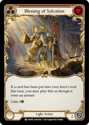 Blessing of Salvation (DTD085)