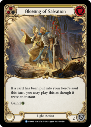 Blessing of Salvation (DTD086)