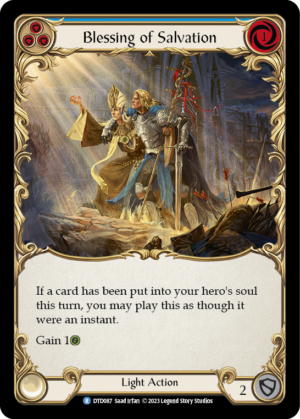 Blessing of Salvation (DTD087)