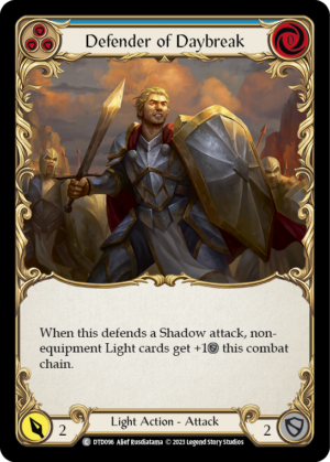 Defender of Daybreak (DTD096)