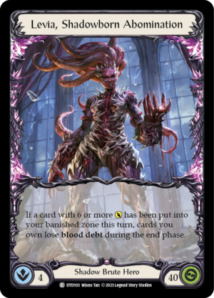 Levia, Shadowborn Abomination (DTD103)