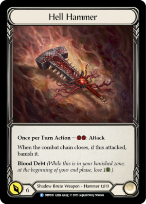 Hell Hammer (DTD105)