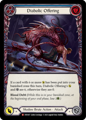 Diabolic Offering (DTD107)