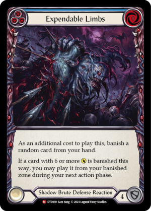 Expendable Limbs (DTD110)