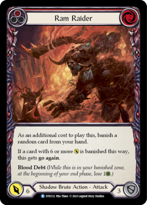 Ram Raider (DTD112)