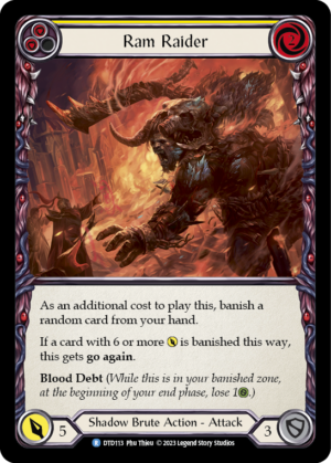 Ram Raider (DTD113)