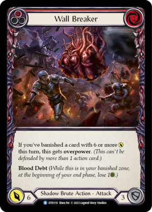 Wall Breaker (DTD115)
