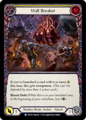Wall Breaker (DTD116)