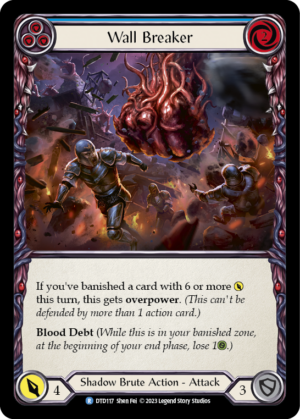Wall Breaker (DTD117)