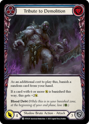 Tribute to Demolition (DTD129)