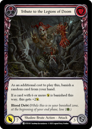 Tribute to the Legions of Doom (DTD130)