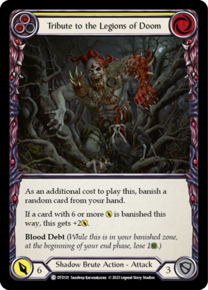 Tribute to the Legions of Doom (DTD131)