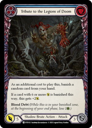 Tribute to the Legions of Doom (DTD132)