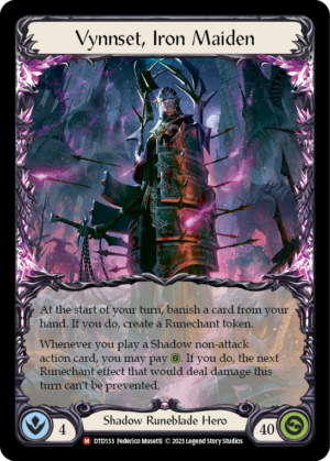Vynnset, Iron Maiden (DTD133)