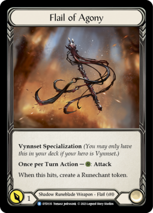 Flail of Agony (DTD135)
