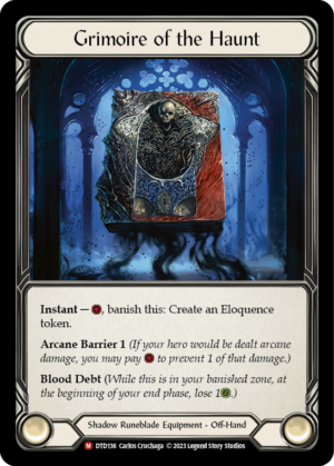 Grimoire of the Haunt (DTD136)